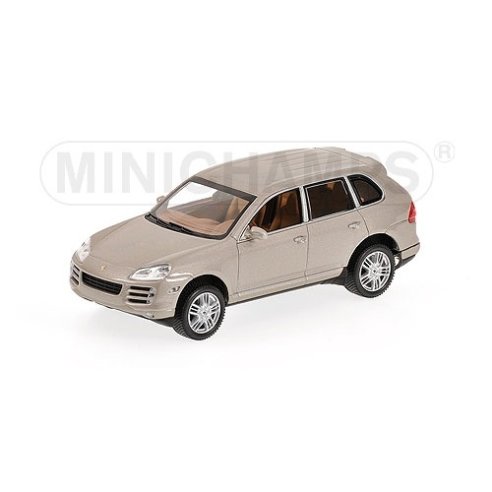 Minichamps PORSCHE CAYENNE S 2006 BEIGE METALLIC 1/43