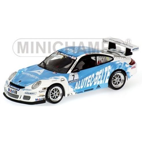 Minichamps PORSCHE 911 GT3 HANNES NEUHAUSER PORSCHE SUPERCUP 2006 1/43