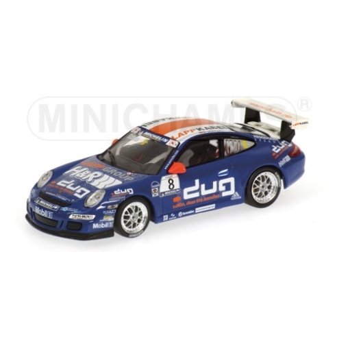 Minichamps PORSCHE 911 GT3 M. SCHREY PORSCHE SUPERCUP 2006 1/43