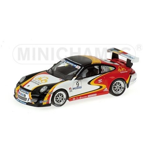 Minichamps PORSCHE 911 GT3 D. DERMONT SUPERCUP 2006 1/43