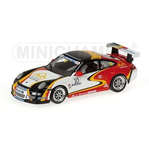 Minichamps PORSCHE 911 GT3 G. HORION SUPERCUP 2006 1/43