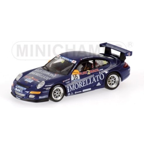 Minichamps PORSCHE 911 GT3 O. MAXIMIN PORSCHE SUPERCUP 2006 1/43