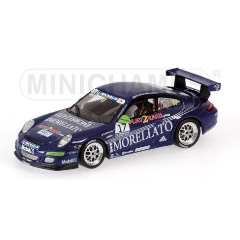 Minichamps PORSCHE 911 GT3 R. WESTBROOK PORSCHE SUPERCUP 2006 1/43