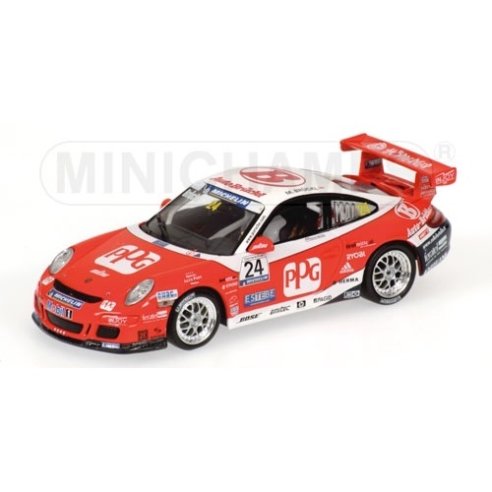 Minichamps PORSCHE 911 GT3 M. BRUCKL PORSCHE CARRERA CUP DEUTSCHLAND 2006 1/43