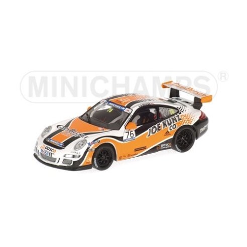 Minichamps PORSCHE 911 GT3 AASCO G.D. BECKER PORSCHE SUPERCUP 2006 1/43