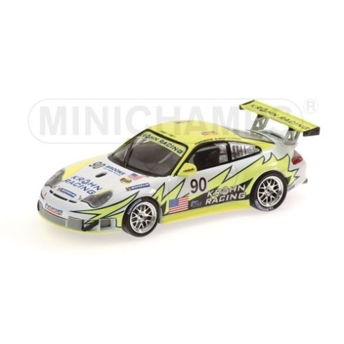 Minichamps PORSCHE 911 GT3-RSR BERGMEISTER JONSSON 24H LE MANS 2006 1/43