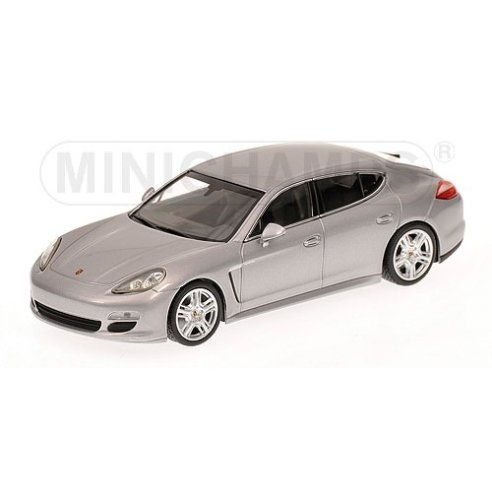 Minichamps PORSCHE PANAMERA S HYBRID 2011 SILVER METALLIC 1/43