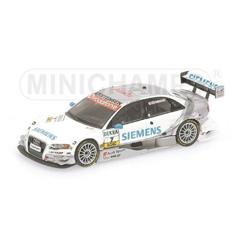 Minichamps AUDI A4 SIEMENS T. KRISTENSEN DTM 2006 1/43