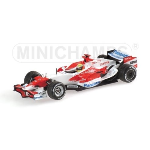 Minichamps TOYOTA TF107 R. SCHUMACHER 2007 1/43