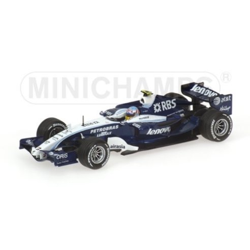 Minichamps WILLIAMS FW29 A. WURZ 2007 1/43