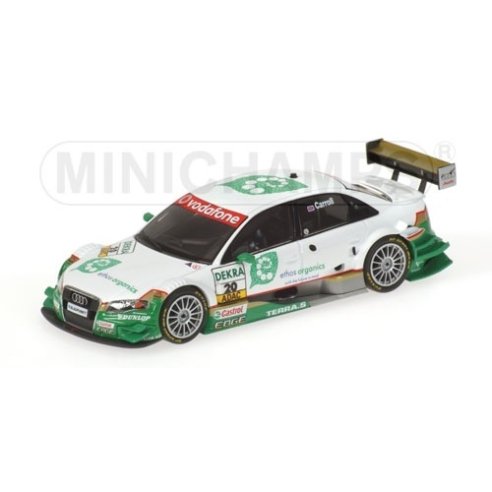 Minichamps AUDI A4 ETHOS ORGANICS A. CARROLL DTM 2007 1/43