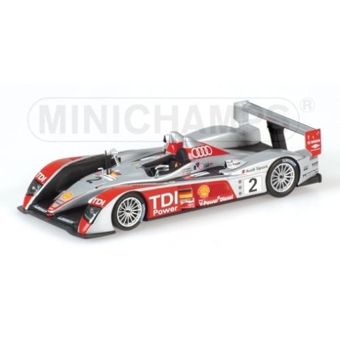 Minichamps AUDI R10 24H LE MANS 2007 CAPELLO McNISH 1/43