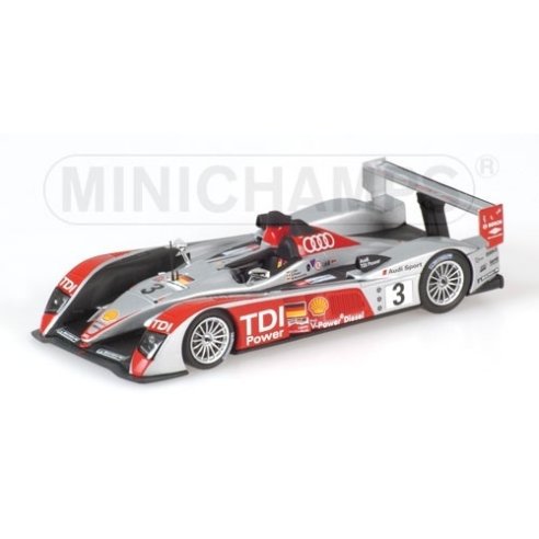 Minichamps AUDI R10 24H LE MANS 2007 LUHR PREMAT 1/43