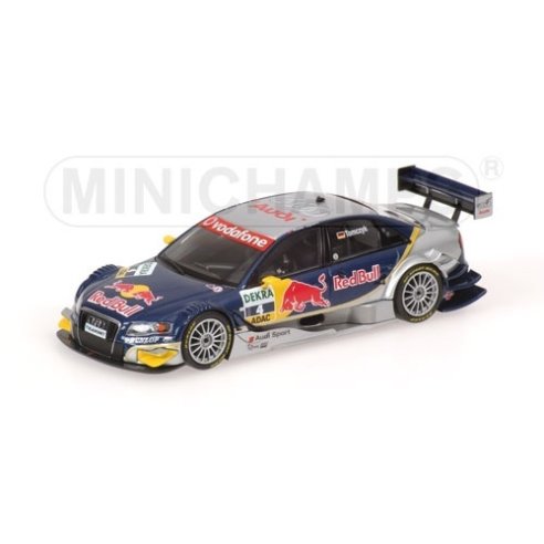 Minichamps AUDI A4 RED BULL M. TOMCZYK DTM 2007 1/43