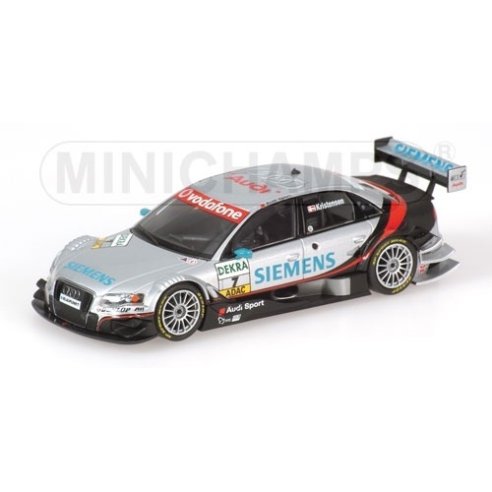 Minichamps AUDI A4 SIEMENS T. KRISTENSEN DTM 2007 1/43