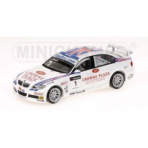 Minichamps BMW 320 SI A. PRIAULX WINNER RACE 2 PORTO WTCC 2007 1/43