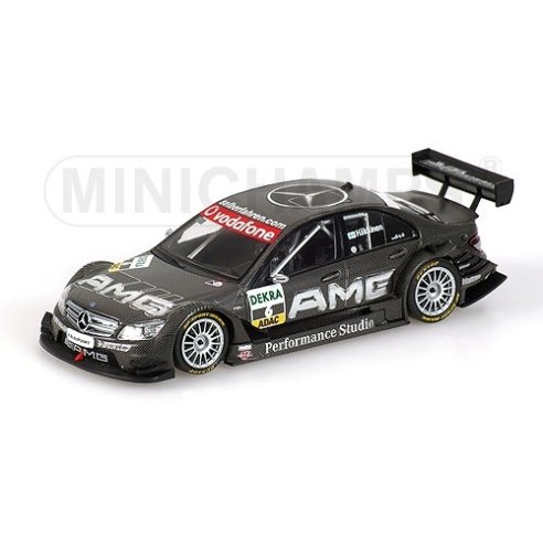 Minichamps MERCEDES BENZ C-CLASS AMG M. HAKKINEN DTM 2007 1/43