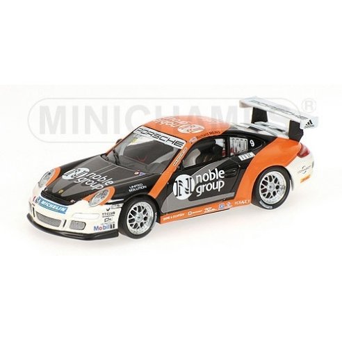 Minichamps PORSCHE 911 GT3 CUP CARRERA CUP ASIA MACAU 2007 D. WATTS 1/43