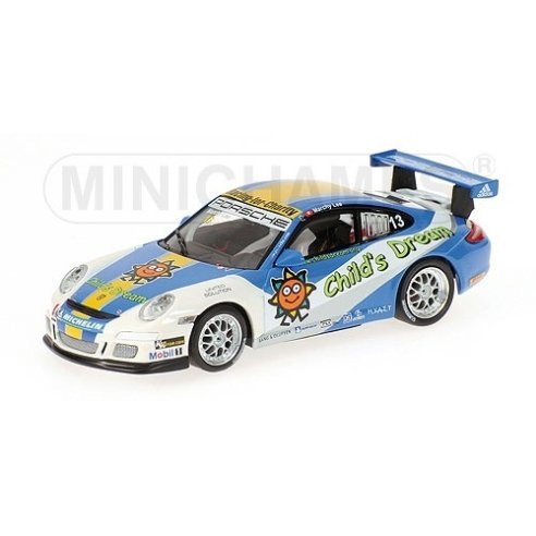 Minichamps PORSCHE 911 GT3 CUP M. LEE CARRERA CUP ASIA MACAU 2007 1/43