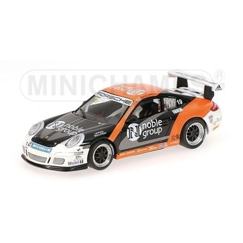 Minichamps PORSCHE 911 GT3 CUP CARRERA CUP ASIA MACAU 2007 R. MEINS 1/43