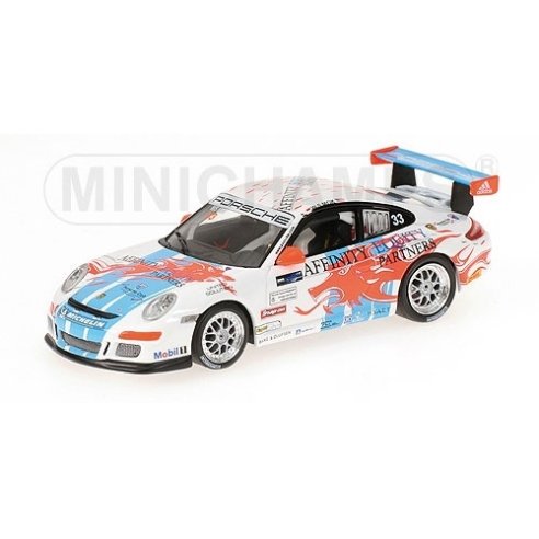 Minichamps PORSCHE 911 GT3 CUP M. WENG SUN CARRERA CUP ASIA MACAU 2007 1/43