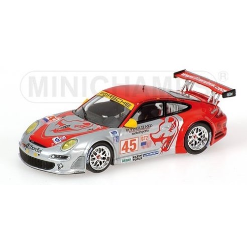 Minichamps PORSCHE 911 GT3 RSR 12H SEBRING 2007 VAN OVERBECK LIEB 1/43