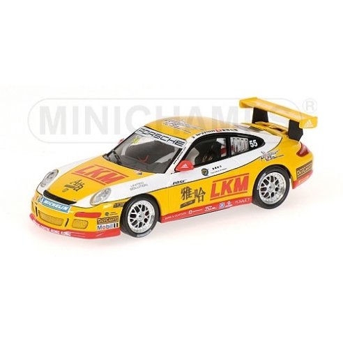 Minichamps PORSCHE 911 GT3 CUP N. D. O&#039;YOUNG CARRERA CUP ASIA MACAU 2007 1/43