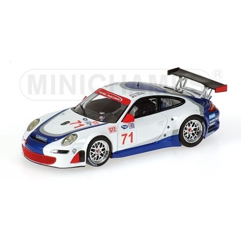 Minichamps PORSCHE 911 GT3 RSR HENZLER LIDEL 12H SEBRING 2007 1/43