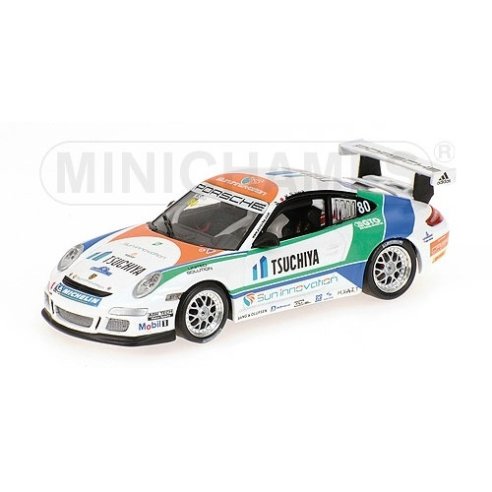 Minichamps PORSCHE 911 GT3 CUP K. SAWA CARRERA CUP ASIA MACAU 2007 1/43