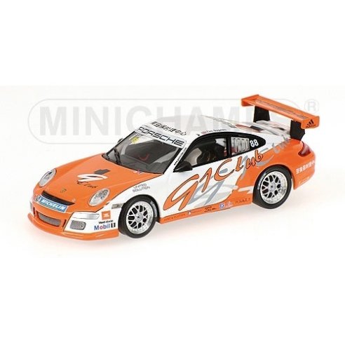 Minichamps PORSCHE 911 GT3 ASIA MACAU CUP 2007 T. SUDGEN 1/43