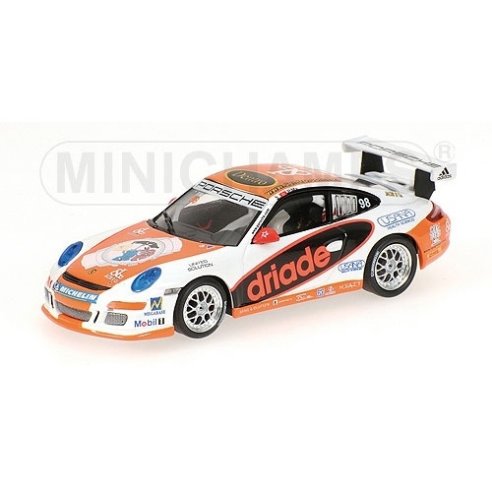 Minichamps PORSCHE 911 GT3 CUP P. MA CARRERA CUP ASIA MACAU 2007 1/43