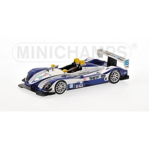 Minichamps PORSCHE RS SPYDER WALLACE 12H SEBRING ALMS 2007 1/43