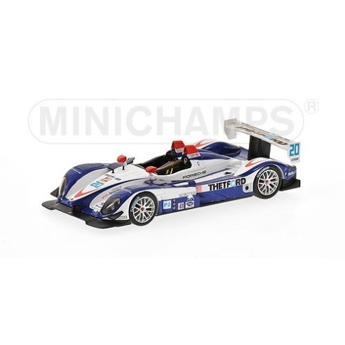 Minichamps PORSCHE RS SPYDER DYSON SMITH UTAH GP ALMS 2007 1/43