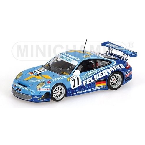 Minichamps PORSCHE 911 GT3 RSR SEIKEL COLLINS 24H LE MANS 2007 1/43