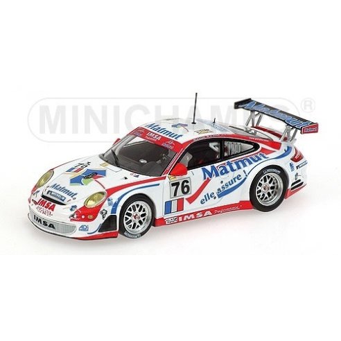 Minichamps PORSCHE 911 GT3 RSR NARAC LIETZ 24H LE MANS 2007 1/43