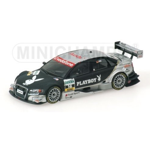 Minichamps AUDI A4 PLAYBOY CH. ABT DTM 2007 1/43