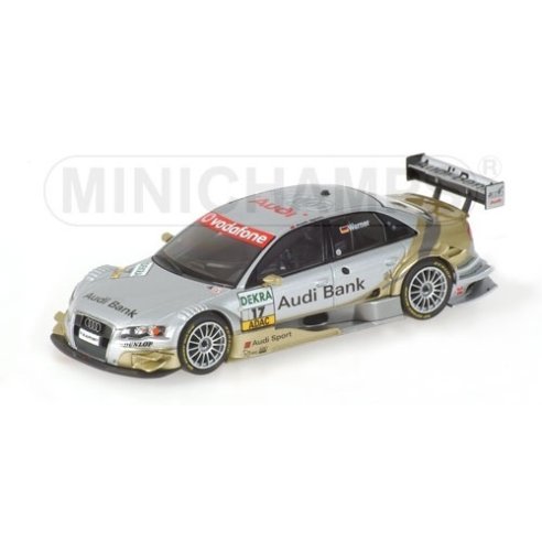 Minichamps AUDI A4 AUDI BANK M. WERNER DTM 2007 1/43