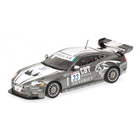 Minichamps JAGUAR XKR GT3 QUAIFE HALL FIA GT3 CHAMPIONSHIP 2008 1/43