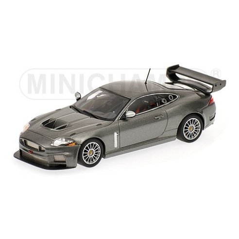 Minichamps JAGUAR XKR GT3 2008 GREY METALLIC 1/43