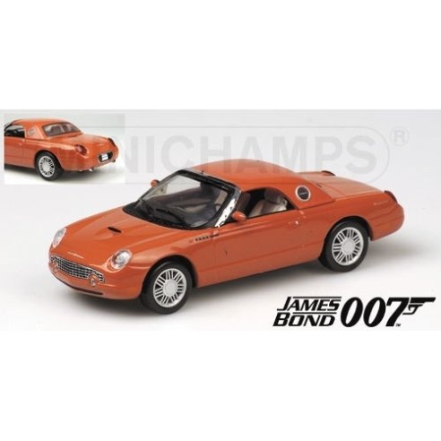 Minichamps FORD THUNDERBIRD BOND GIRL JINX 1/43