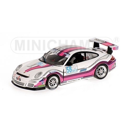 Minichamps PORSCHE 911 GT3 SNOW RACING IMSA CHALLENGE SEBRING 2008 M. SNOW 1/43