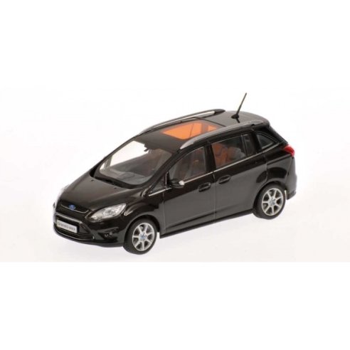 Minichamps FORD C MAX GRANDE 2010 BLACK METALLIC 1/43