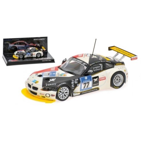 Minichamps BMW Z4 M COUPE&#039; MULLER SORLIE 24H NURBURGRING 2009 1/43