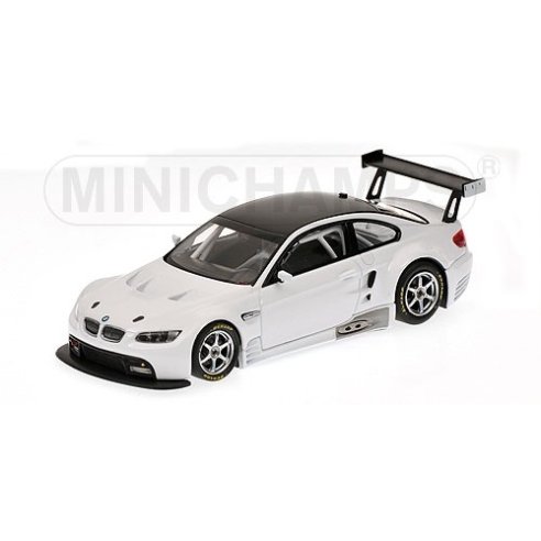 Minichamps BMW M3 GT2 E92 2009 STREET WHITE 1/43