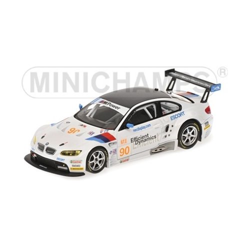 Minichamps BMW M3 GT2 E92 HAND AUBERLEN ALMS 2009 1/43