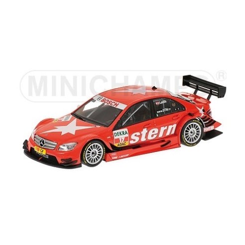 Minichamps MERCEDES BENZ C CLASS M. LAUDA DTM 2009 1/43