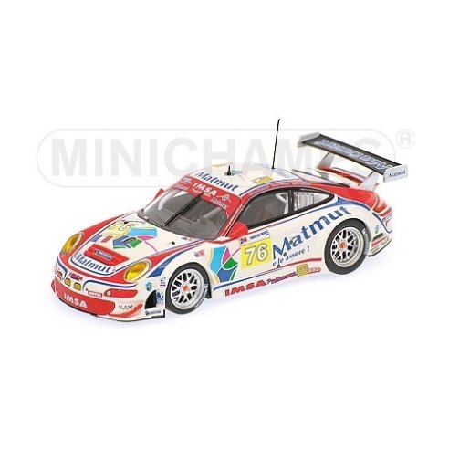 Minichamps PORSCHE 911 GT3 RSR NARAC LONG 24H LE MANS 2009 1/43