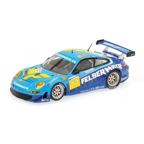 Minichamps PORSCHE 911 GT3 RSR LIEB LIETZ 24H LE MANS 2009 1/43