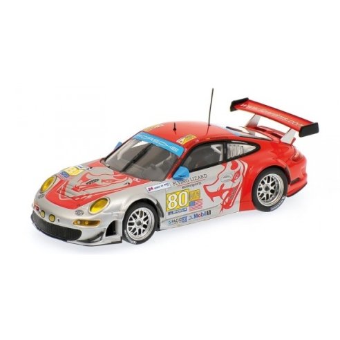 Minichamps PORSCHE 911 GT3 RSR FLYING LIZARD NEIMAN LAW 24H LE MANS 2009 1/43