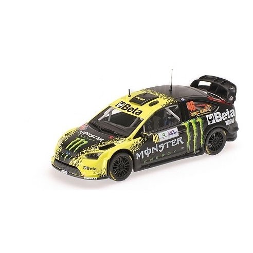 Minichamps FORD FOCUS WRC BETA MONSTER VALENTINO ROSSI RALLY MONZA 2009 1/43